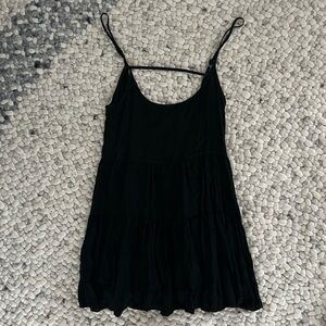 Black brandy melville short sundress.